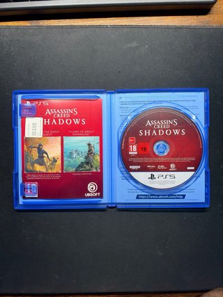 Assassin’s Creed Shadows Edición Limitada PS5
