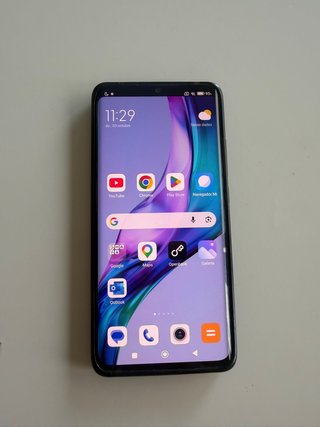Xiaomi Mi Note 10 Azul 128GB + Funda Negra
