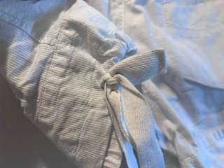 Pantalón blanco de mujer