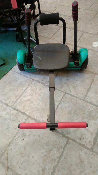 Hoverboard e Kart Elettrico