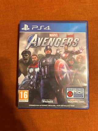 Marvel's Avengers (PS4)