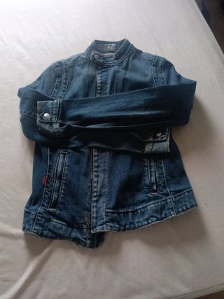 Chaqueta Vaquera Azul