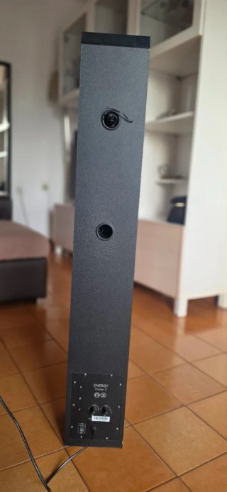 Torre de Sonido Energy Sistem Bluetooth Negra