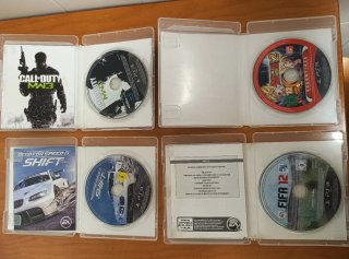Lote 4 Giochi PS3 Dragon Ball Raging Blast 2 + COD