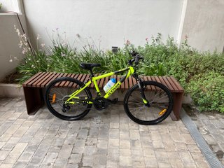 Bicicleta Rockrider 500 para niño