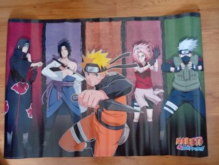 2 Posters de Naruto y One Piece