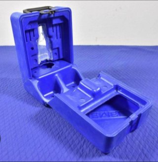 Maletín Dremel. Caja.