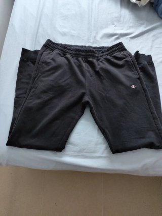 Pantalón de chándal Champion negro