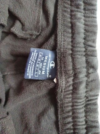 Pantalón de chándal Champion negro