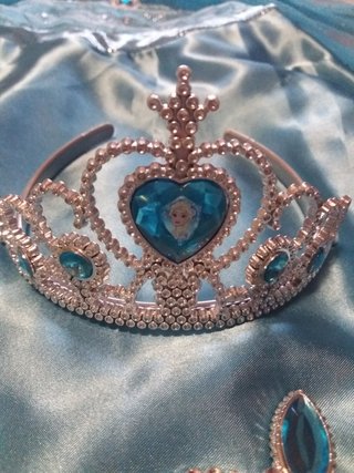 Disfraz de Frozen Para 7- 8 años con Accesorios
