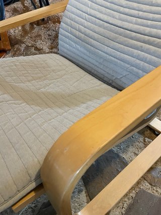 Sillón IKEA Poäng con Reposapiés