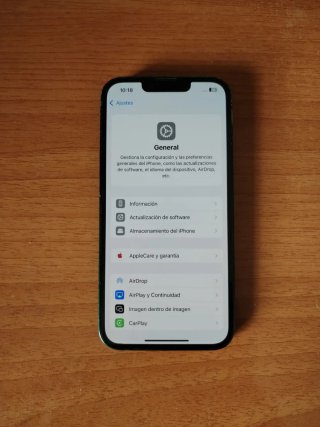 iPhone 13 Verde