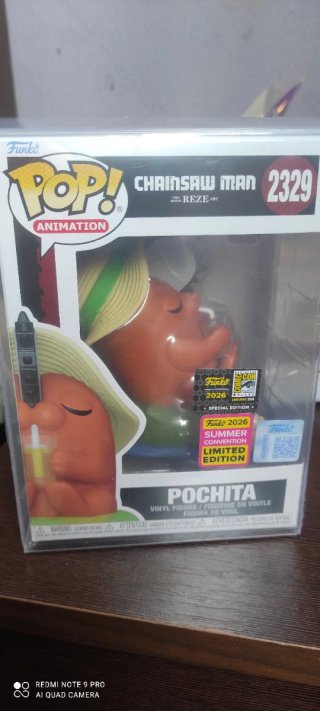 Funko Pop Pochita 2329 Comic Con 2026
