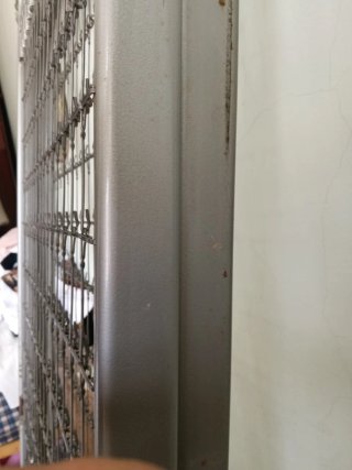 2 Somiers hierro 90 cm