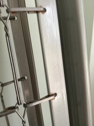 2 Somiers hierro 90 cm