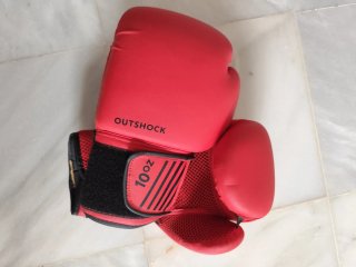 Guantes de boxeo Outshock 10 Oz