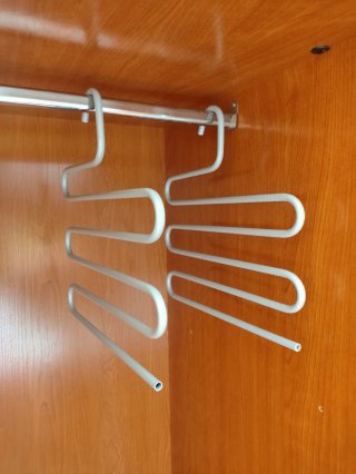 2 Perchas para Pantalones Ikea