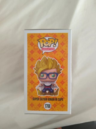 Funko Pop Gohan Super Saiyan Chase 1708