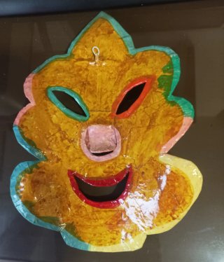 Máscara Artesanal de Jamaica