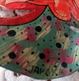 Máscara Artesanal de Jamaica