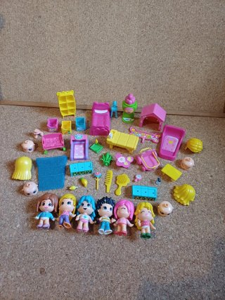 Conjunto Pinypon Quarto