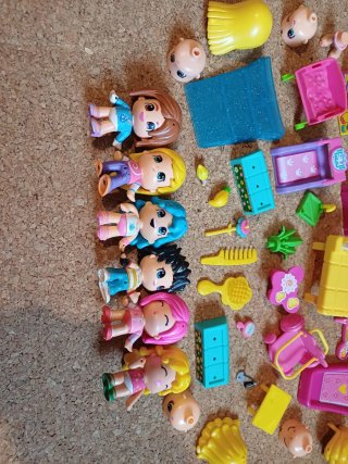Conjunto Pinypon Quarto