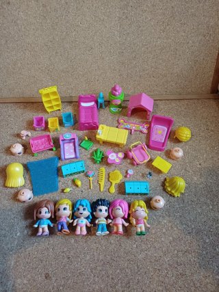 Conjunto Pinypon Quarto