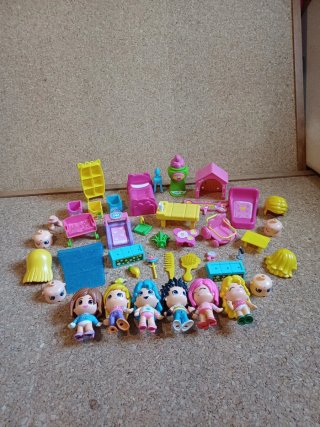 Conjunto Pinypon Quarto