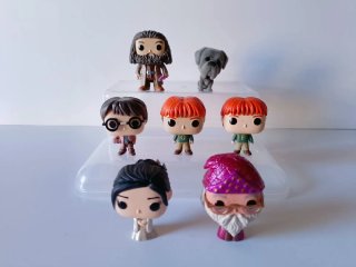 Set di 7 Funko Pop Harry Potter