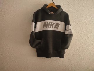 Sudadera Nike con capucha gris talla L