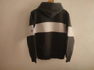 Sudadera Nike con capucha gris talla L