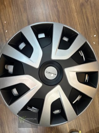 MICHELIN 4 Tapacubos para Utilitarios