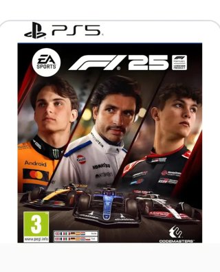 F1 2025 PS5 EA Sports