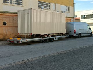 Remolque Duo Porta Vehículos