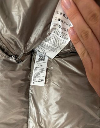 Chaquetón de Plumón Armani Exchange