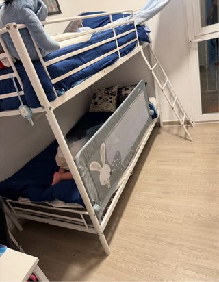 Barandilla Cama Plegable Infantil