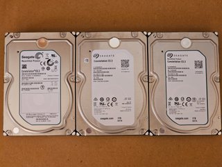 Disco duro Seagate Constellation ES.3 1TB SATA