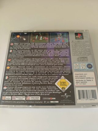 Crash Bandicoot 2 PS1 (PlayStation 1)