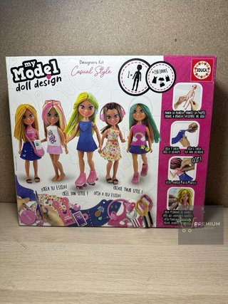 Educa - muñeca diseñadora