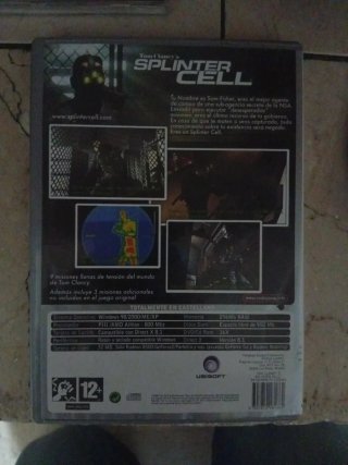 Juego PC Tom Clancy's Splinter Cell