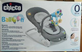 Hamaca Chicco Balloon Gris