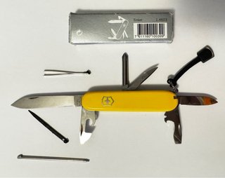 Navajas multiusos Victorinox lote