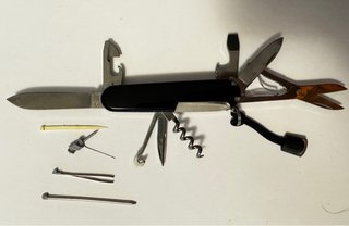 Navajas multiusos Victorinox lote