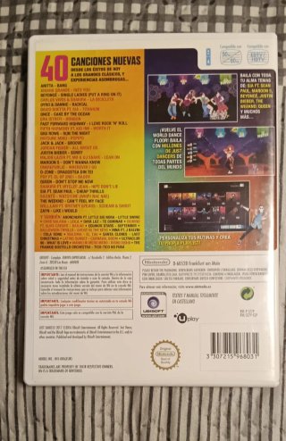 Just Dance 2017 Wii