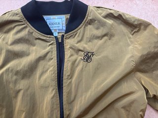 Chaqueta SikSilk Hombre dorada
