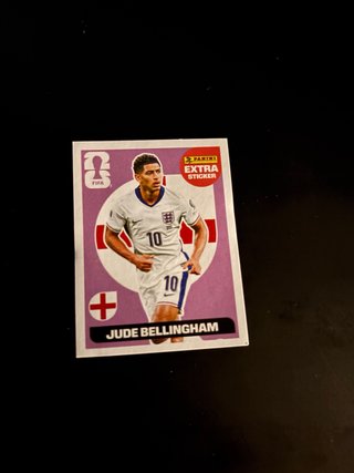 Cromo Panini Mundial 2026