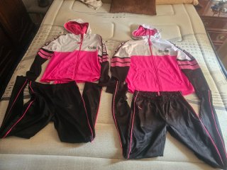 2 Conjuntos de Chándal y 2 tallas 10 y 12