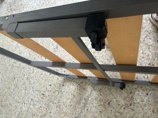 Cama nido Ikea blanca con dos somieres