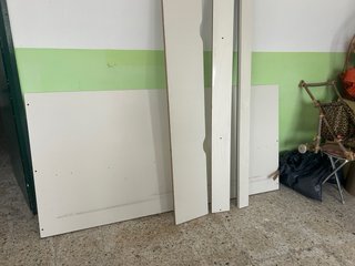 Cama nido Ikea blanca con dos somieres