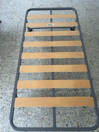 Cama nido Ikea blanca con dos somieres